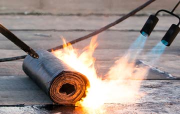 Higher Bockhampton asphalt flat roofing repairs