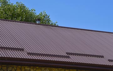 typical Higher Bockhampton corrugated roof uses