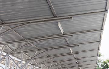 installing Higher Bockhampton metal roofing