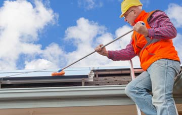Higher Bockhampton soft wash roof cleaning