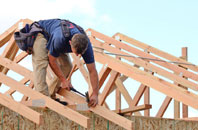 Higher Bockhampton roof trusses