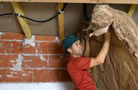 Higher Bockhampton tapered roof insulation