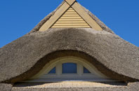 Higher Bockhampton thatch roofing